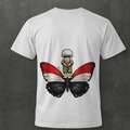 Handala Yemen Butterfly Back Print Tee  – 100% Cotton