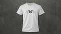 Heartbeat of Hope – Palestine Butterfly Tee