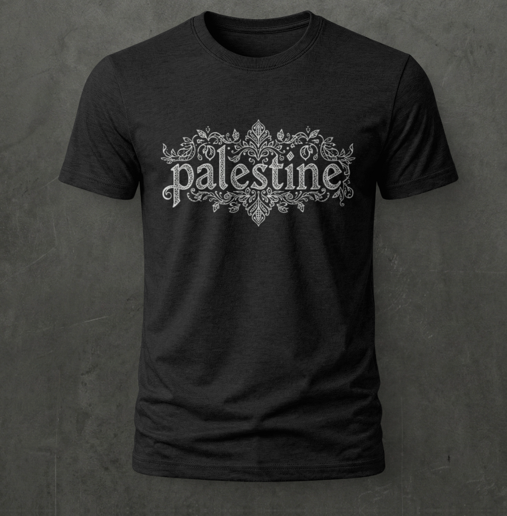 Palestine Henna Tee – 100% Cotton