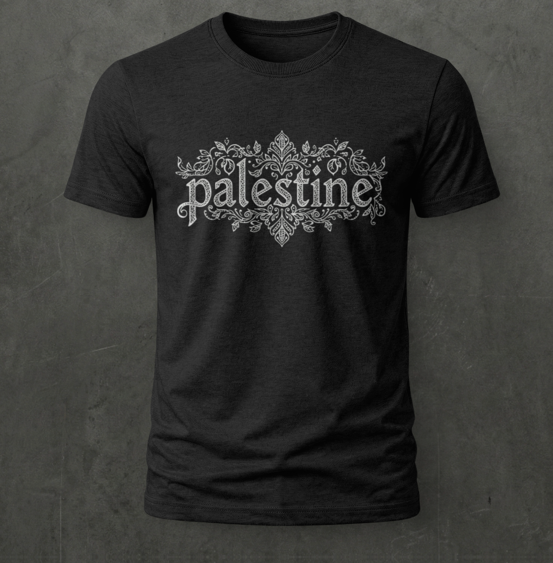 Palestine Henna Tee – 100% Cotton