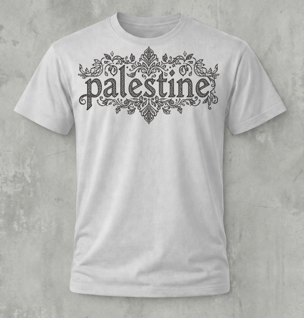 Palestine Henna Tee – 100% Cotton
