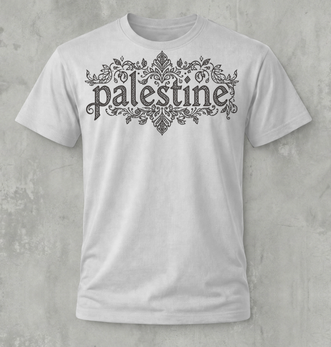Palestine Henna Tee – 100% Cotton
