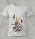 Peace & Freedom Tee- 100% Cotton