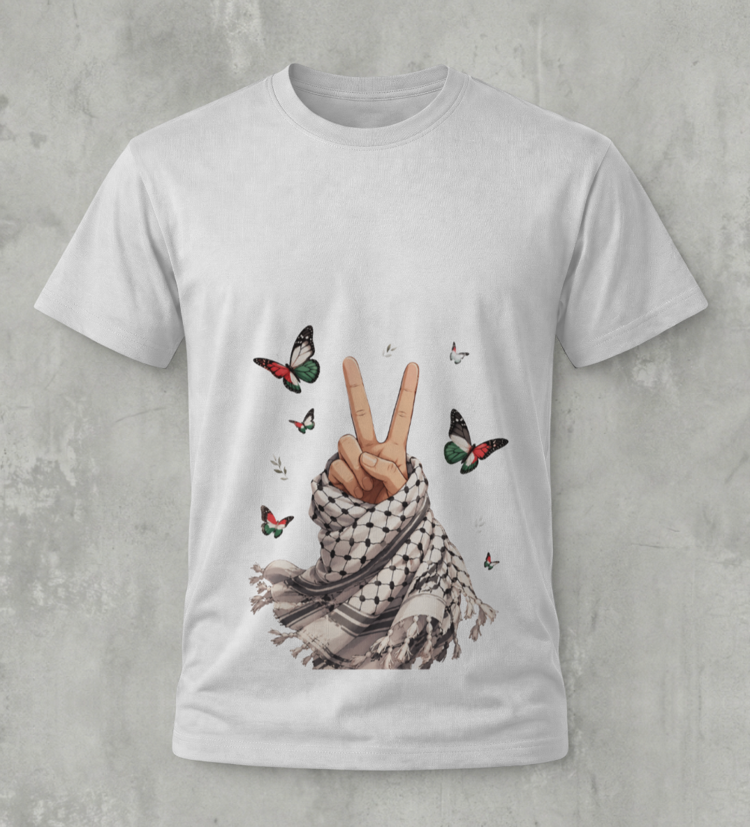 Peace & Freedom Tee- 100% Cotton