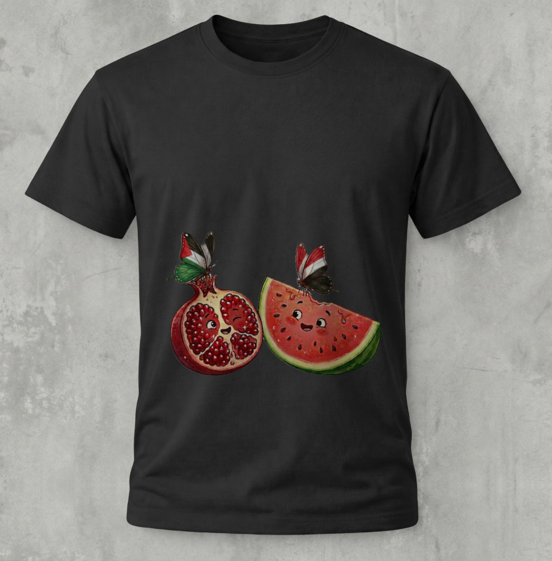 Pomelon Butterflies Tee – 100% Cotton
