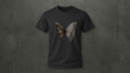 Yemestine Butterfly Tee- 100% Cotton