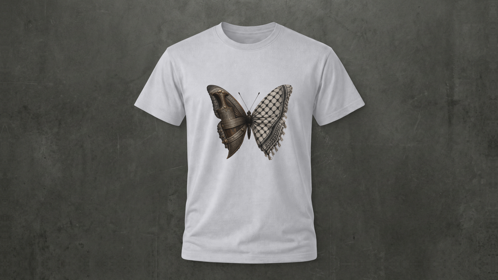Yemestine Butterfly Tee- 100% Cotton